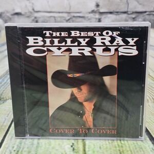 Billy Ray Cyrus Cover To Cover CD 1997 Mercury Records‎ Sealed CRC Club Edition